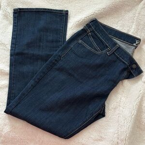 Diva Dark Indigo Straight Leg Jeans